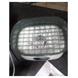 Baby Brezza Bottle Sterilizer and Dryer Advanced 33% Faster - Largest Capacity Steam Sanitizer - Universal Sterilization Machine for All Bottles + Pump Parts - HEPA Air Filter