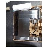 CASABREWS CM5418 Espresso Machine 20 Bar, Compact Espresso Maker with Steam Milk Frother, Stainless Steel Coffee Machine with 34oz Removable Water Tank for Cappuccino, Gift for Women or Men, Silver