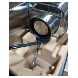 CASABREWS CM5418 Espresso Machine 20 Bar, Compact Espresso Maker with Steam Milk Frother, Stainless Steel Coffee Machine with 34oz Removable Water Tank for Cappuccino, Gift for Women or Men, Silver