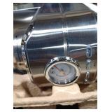 CASABREWS CM5418 Espresso Machine 20 Bar, Compact Espresso Maker with Steam Milk Frother, Stainless Steel Coffee Machine with 34oz Removable Water Tank for Cappuccino, Gift for Women or Men, Silver