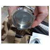 CASABREWS CM5418 Espresso Machine 20 Bar, Compact Espresso Maker with Steam Milk Frother, Stainless Steel Coffee Machine with 34oz Removable Water Tank for Cappuccino, Gift for Women or Men, Silver