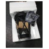 VIANIS Motion Sensor Outdoor Lights, Modern Patio Lights Outdoor Waterproof, Black Exterior Lighting Fixtures Lanterns for House, 100% Aluminum Outside Wall Mount Light Sconce for Garage, Porch, Coach