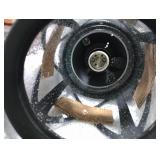 VIANIS Motion Sensor Outdoor Lights, Modern Patio Lights Outdoor Waterproof, Black Exterior Lighting Fixtures Lanterns for House, 100% Aluminum Outside Wall Mount Light Sconce for Garage, Porch, Coach