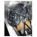 VIANIS Motion Sensor Outdoor Lights, Modern Patio Lights Outdoor Waterproof, Black Exterior Lighting Fixtures Lanterns for House, 100% Aluminum Outside Wall Mount Light Sconce for Garage, Porch, Coach