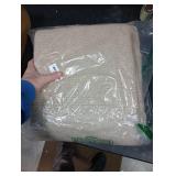 EARTHALL Washable Runner Rug 3x10 Ft Non Slip Runners for Hallways Long Cotton Rubber Backed Kitchen Runner Braided Indoor Floor Carpet Runners for Entryway, Hallway, Kitchen, Send/Beige