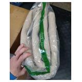 EARTHALL Washable Runner Rug 3x10 Ft Non Slip Runners for Hallways Long Cotton Rubber Backed Kitchen Runner Braided Indoor Floor Carpet Runners for Entryway, Hallway, Kitchen, Send/Beige