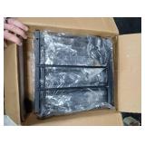 keomaisyto Under Desk Storage Slim File Cabinet, 6-Tier Rolling File Cart with Paper Letter Tray & Drawer, Standing Paper Organizer with Wheels, Narrow Desk Organization for Home Office Workspace