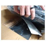 keomaisyto Under Desk Storage Slim File Cabinet, 6-Tier Rolling File Cart with Paper Letter Tray & Drawer, Standing Paper Organizer with Wheels, Narrow Desk Organization for Home Office Workspace