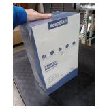 KeepGlad Dehumidifier, 98OZ Dehumidifiers for Home(1000sq.ft), Humidity Display Dehumidifier for Basement Bathroom Bedroom, Auto Shut Off, Washable Filter, Drain Hose, Timer, 7 Ambient Lights, Khaki