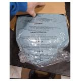 Bedsure Queen Size Comforter Set, Grayish Blue Soft Prewashed Bedding for All Seasons, 3 Pieces GentleSoft Down Alternative Bed Set, 1 Lightweight Comforter (90x90) and 2 Pillowcases (20x26)