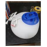 Vicks Warm Steam Vaporizer, Small to Medium Rooms, 1.5 Gallon Tank Warm Mist Humidifier for Baby and Kids Rooms with Night Light, Works with Vicks VapoPads and VapoSteam