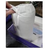 C CUSHION LAB Deep Sleep Pillow, Patented Ergonomic Contour Design for Side & Back Sleepers, Orthopedic Cervical Shape Gently Cradles Head & Provides Neck Support & Shoulder Pain Relief - Calm Grey