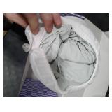 C CUSHION LAB Deep Sleep Pillow, Patented Ergonomic Contour Design for Side & Back Sleepers, Orthopedic Cervical Shape Gently Cradles Head & Provides Neck Support & Shoulder Pain Relief - Calm Grey