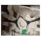 Robot Vacuum and Mop Combo with APP/Voice/Remote Control, 2 in 1 Vacuuming & Mopping Robot, Schedule, Strong Suction, Tangle-Free, Slim & Quiet, for Homes with Pets, Low Pile Carpet & Hard Floors