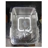 7000 ML / 245 oz /30 Cup Extra Large Food Containers with Lid and Handle, Portable Stainless Steel Food Storage Container for Roasting Chicken, Large Cuts of Meat, Fruits, Party, BPA Free, Oven Safe