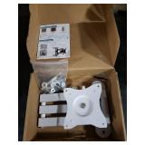 Laivli Wall Mount for Echo Show 15 (1st, 2nd Gen), and Monitors 13-27, with 15 Inch Extension Arm, Full Motion Adjustable - Easy to Rotate, Swivel, Tilt and Fold, Echo Show 15 Wall Mounting Bracket