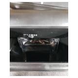 Accmor Car Trash Can with Lid, Mini Auto Dustbin Garbage Organizer Holder 2 Packs, Automotive Storage Container Bin with Bags for Vehicle, Home, Office