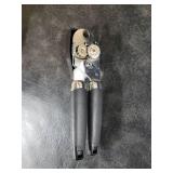 Can Opener,Professional 3-In-1 Multifunctional Manual Can Openers Bottle Opener,Kitchen Durable Stainless Steel Heavy Duty Can Opener Smooth Edge for Kitchen Seniors Friendly