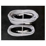 USB C to Lightning Cable 6.6ft 3Pack Original [Apple MFi Certified] iPhone Fast Charger Charging Cord Cable for iPhone 14/13/13 Pro/12/12 Pro/12 Pro Max/11/Xs Max/XR/X,iPad,AirPods Pro and More