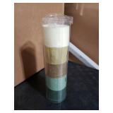 Kiwayo Birthday Decorations, Sage Green Gold Crepe Paper Streamers Party Decorations(5 Rolls) for Baby Shower, Camp Bachelorette, Bridal Shower, Wedding, Engagement Safari Woodland Boho Party Decor