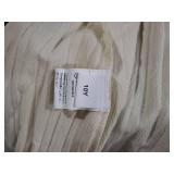 Floerns Girls Cold Shoulder Ruffle Trim Short Sleeve Belted A Line Midi Dress Apricot 10Y