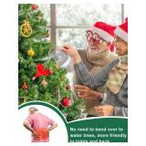 MADHOLLY Christmas Tree Watering Funnel - Fixed with Cable Ties Clamp, No Leakage, Stable Tree Watering Can System Device Spout Plant Watering Tool for Xmas Tree