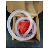 MADHOLLY Christmas Tree Watering Funnel - Fixed with Cable Ties Clamp, No Leakage, Stable Tree Watering Can System Device Spout Plant Watering Tool for Xmas Tree