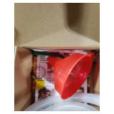 MADHOLLY Christmas Tree Watering Funnel - Fixed with Cable Ties Clamp, No Leakage, Stable Tree Watering Can System Device Spout Plant Watering Tool for Xmas Tree