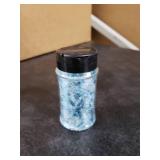 Renfio Snowflake Chunky Glitter,Light Blue White Opal Iridescent Glitter,1.76oz/50g Mixed Size Hexagon Sequins Confetti for Winter Snowglobe Tumbler,Resin,Craft,Nail,Face,Hair,Festival Decor