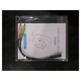 KAPEYDESI CM7007 Gaming Headset for Xbox Series X|S, Xbox, PS5, PS4, PC, Switch, Gaming Headphones with Noise Canceling Microphone, Folding Design, 50MM Dynamic Drivers, 3.5MM Audio Jack, Black Red