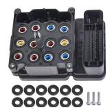 ABS Control Module for Jeep Wrangler JK 3.6L V6 (2012 2013 2014), Replacement for OE 68145835AE, 68145835AA, 68145835AB, 68145835AC, 68145835AD, 68211530AA