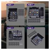 ABS Control Module for Jeep Wrangler JK 3.6L V6 (2012 2013 2014), Replacement for OE 68145835AE, 68145835AA, 68145835AB, 68145835AC, 68145835AD, 68211530AA