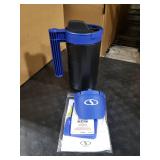 Snow Joe Handheld All-Season Multi-Purpose Spreader  Adjustable Dial Flow Control  5 lb. Capacity