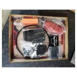 Figbush Basketball Hoop Indoor for Kids(4-12 Years Old), Over The Door Basketball Hoop with Scoring, Countdown and Music Accompaniment, Christmas Toys