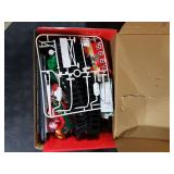 Train Set for Toddlers Christmas Tree, Christmas Train Sets for Around The Tree, Train Set with Sound and Lights, Toddler Model Trains for 3 4 5 6 7 8+ Years Old Kids Christmas Toys, Gifts