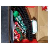 Train Set for Toddlers Christmas Tree, Christmas Train Sets for Around The Tree, Train Set with Sound and Lights, Toddler Model Trains for 3 4 5 6 7 8+ Years Old Kids Christmas Toys, Gifts