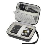 Comecase Carrying & Protective Case for Digital Camera, for CAMKORY/for Kodak Pixpro/for Canon PowerShot ELPH 180/190 / for Sony DSCW800 DSCW830 Cameras for Travel - Black