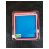 Maxdara for Z Flip 7 Magnetic Case, [Compatible with MagSafe] [Hidden Kickstand] [Hinge Protection] [Built-in Screen Protector] Protective Phone Cover for Samsung Galaxy Z Flip 7, Coral Red (Magnet)