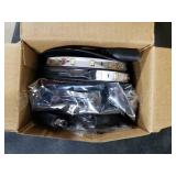 JNGMAIR 40ft LED Strip Lights with Remote, 6500K Daylight White Dimmable Tape Lights, 12V 720 LEDs 2835 Strong Adhesive Rope Lights for Cabinet Kitchen Ceiling Closet Vanity Mirror Stairway Basement