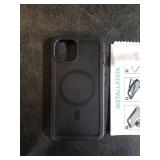 jaroco Magnetic for iPhone 13 Case, [Compatible with MagSafe][Military Grade Drop Protection][Heavy Duty Protection][Non-Slip][Shockproof] 2-Layer Durable Bumper Phone Case 6.1