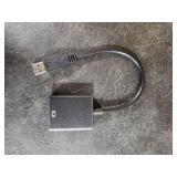 KUPOISHE USB to HDMI Adapter for Monitor Windows 11/10 / 8, HDMI USB Converter for Laptop Mac MacBook pro, USB 3.0 USB 2.0 HDMI Cable Multiple Monitors for Desktop PC TV