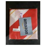 Christmas Door Cover Xmas Gift Box Banner Red Christmas Porch Sign Hanging Background Gift Box Door Decoration Xmas Party Supplies for School Home Office Wall Outdoor Indoor Party Winter Holiday