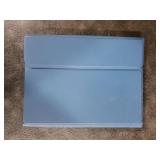 Harvopu Compatible for iPad 11th 10th Generation Case with Keyboard, Folio Cover with Pencil Holder, Multi-Touch Trackpad, 7 Color Backlit, Detachable Keyboard for iPad (A16) 11th/10th Gen (Navy Blue)