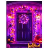 Brightown Fairy Lights Color Changing - 22 Color 66FT 200 LED Plug in String Lights with Remote, Halloween String Lights Indoor with 12 Modes, Christmas Fairy Lights for Bedroom Classroom