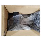 MOFEEZ Outdoor Firewood Log Storage Rack Bracket Kit,Fireplace Wood Storage Holder-Adjustable to Any Length