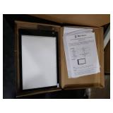 A4 Ultra-Thin Portable LED tracing Light Box Dimmable Brightness LED Art Tracing Pad for Artist Drawing Sketching Animation Stencilling and 5d Diamond Painting (Black, A4)