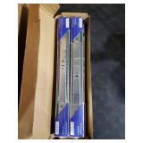 Ubisin 4 Pairs Soft Close Drawer Slides 16 Inch Full Extension Dresser Rails Heavy Duty Ball Bearing Kitchen Cabinet Drawer Glides Side Mount Tool Box Trash Can Runners 100 LB Capacity