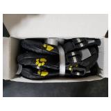 QUMY Dog Shoes for Large Dogs, Medium Dog Boots & Paw Protectors for Winter Snowy Day, Summer Hot Pavement, Water-Resistant in Rainy Weather, Outdoor Walking, Indoor Hardfloors Skid-Resistant Sole Siz