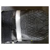 QUMY Dog Shoes for Large Dogs, Medium Dog Boots & Paw Protectors for Winter Snowy Day, Summer Hot Pavement, Water-Resistant in Rainy Weather, Outdoor Walking, Indoor Hardfloors Skid-Resistant Sole Siz