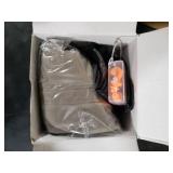 Inflatable Travel Pillow,Multifunction Travel Neck Pillow for Airplane to Avoid Neck and Shoulder Pain,Support Head,Neck,Used for Sleeping Rest, Airplane and Home Use,with Eye Mask, Earplugs,Gray